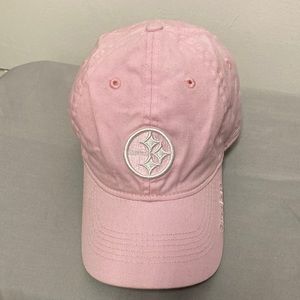 Reebok NFL Steeler Pink Cap Sz OS